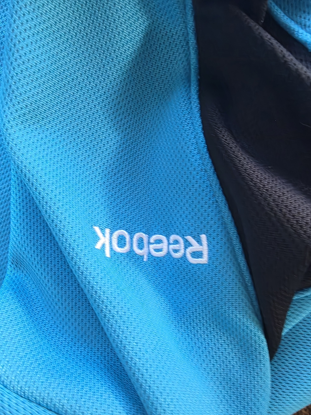 Reebok Panthers Hoodie in Bright Teal - Picture 3 of 7